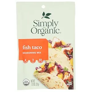 Organic Fish Taco Seasoning Mix, 1.13 OZ