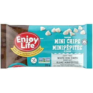 Mini White Chocolate Baking Chips, 255 GR