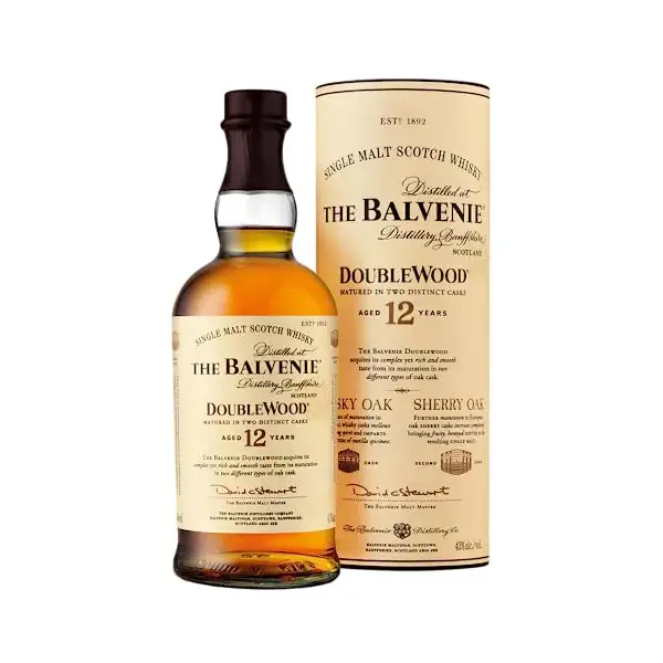 Doublewood Single Malt Scotch 12 Year, 750 ML 2