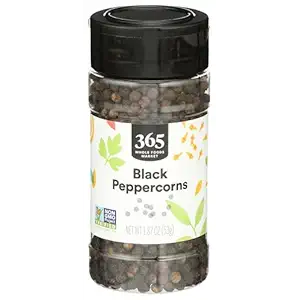 Whole Black Peppercorns, 1.87 OZ