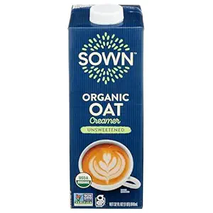 Organic Unsweetened Oat Creamer, 32 FZ