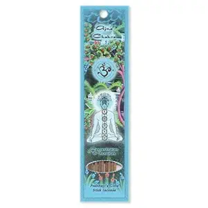 Incense Stick Ajna Concen & Intuition, 10 CT
