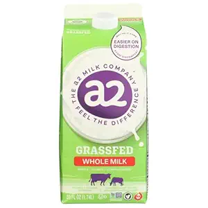Grass-fed Whole Milk, 59 FZ