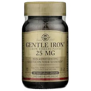 Gentle Iron Vegetable Caps, 90 CT
