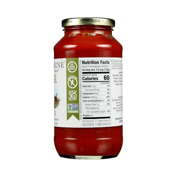 Tomato Basil Pasta Sauce, 24 OZ 7