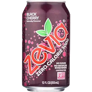 Black Cherry Soda 6pk, 12 FZ