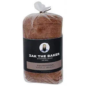 Sliced Whole Wheat Sourdough, 625 GR