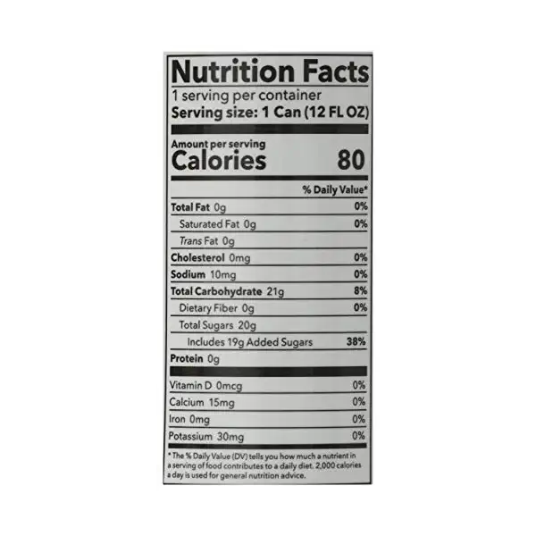 Organic Green Tea Soda 4