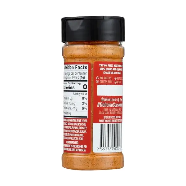 Original Spicy Flavored Seasoning, 2.8 OZ 2