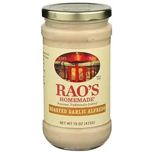 Roasted Garlic Alfredo Pasta Sauce, 15 OZ