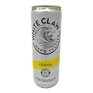 Lemon Hard Seltzer Can Sgl, 12 FZ