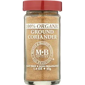 Organic Ground Coriander, 1.6 OZ