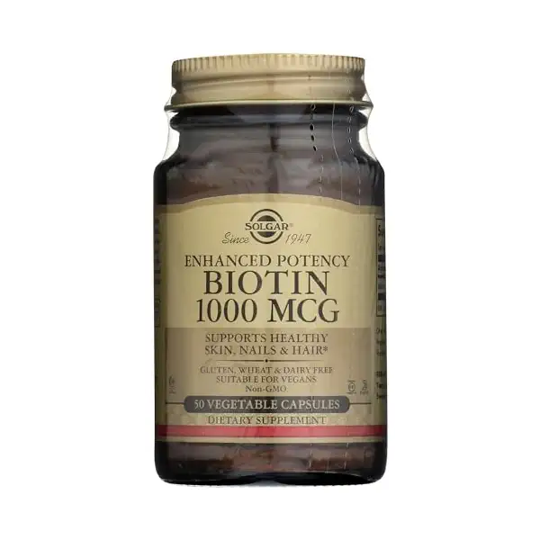 BIOTIN 1000 MCG ENHANCED POTENCY 1