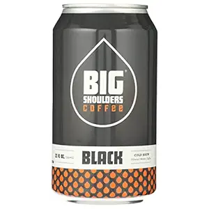 Black Cold Brew Coffee, 12 FZ