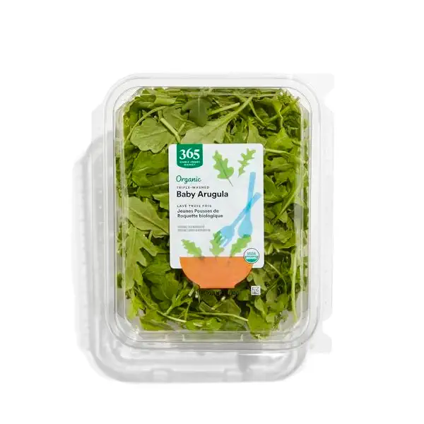 Organic Baby Arugula Salad, 5 OZ 1