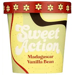 Madagascar Vanilla Bean Ice Cream, 1 PT