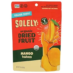Organic Dried Mango Halves Value Size, 14 OZ