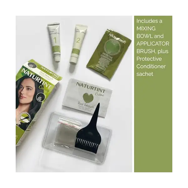 Dark Brown Root Retouch 3