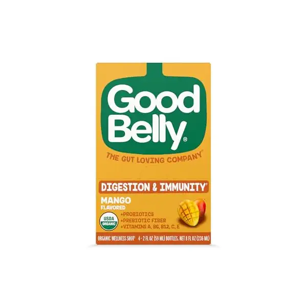 Mango Shot 4 Pack, 2 FZ 1