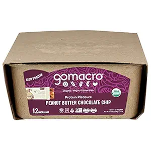 Organic Peanut Butter Chocolate Chip Bar 12 Count, 2.4 OZ