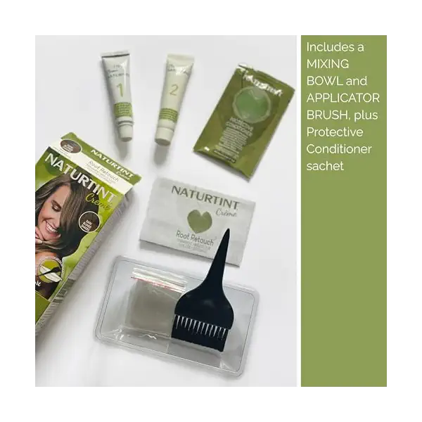 Dark Blonde Root Retouch 3