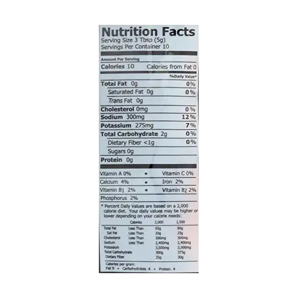 Sun Dried Wakame, 1.76 OZ 3