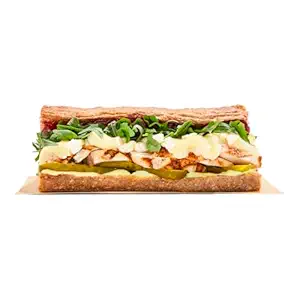 Grilled Chicken Brie Sandwich