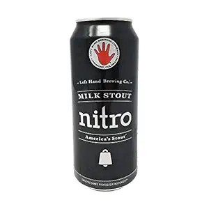 Nitro Milk Stout SGL Can, 13.65 FZ