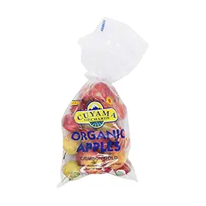 Organic Crimson Gold Apple Bag, 16 OZ