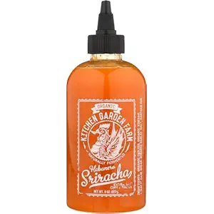 Organic Sriracha Habanero, 8 OZ