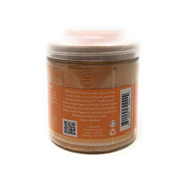 Pumpkin Harvest Whipped Soap + Scrub, 8 OZ 3