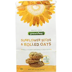 Sunflower Seed Cookie, 12 OZ