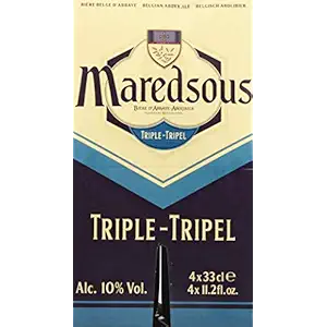 Maredsous 4Pk Triple, 330 ML