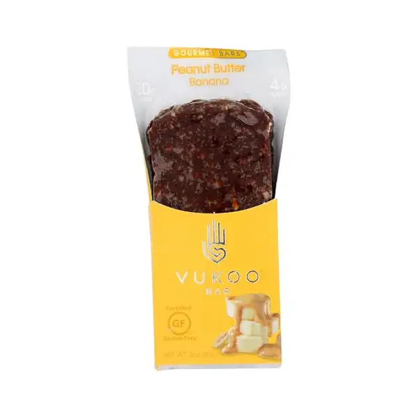 Gourmet Bars / Peanut Butter Banana 1