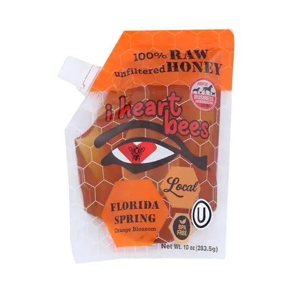 Florida Spring Orange Blossom Honey 1