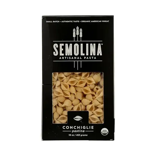 Organic Conchiglie Pastina, 16 OZ 1