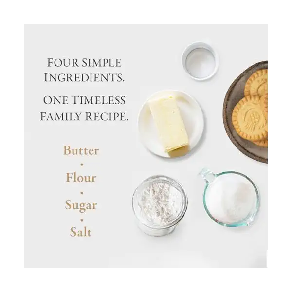 Reindeer Tin Shortbread Cookie 3