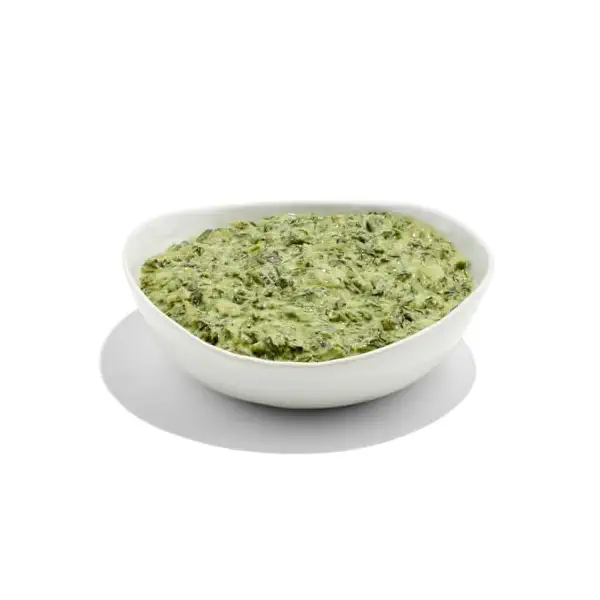 Velvety Creamed Spinach 1