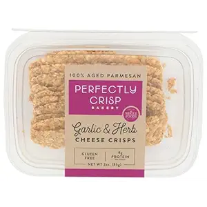 Garlic & Herb Cheese Crisps, 3 OZ