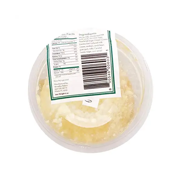 Cheese Flan 2