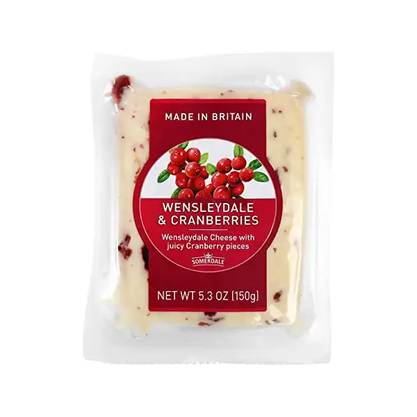 Cranberry Wensleydale 1