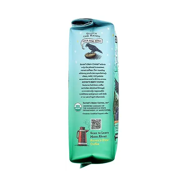 Coffee House Blend Decaf Organic 4