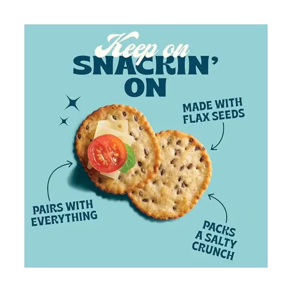 Original Stoneground Wheat Crackers, 5 OZ 3