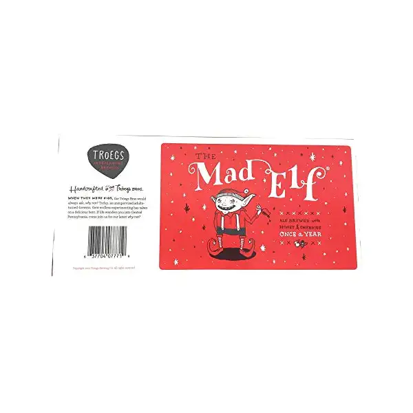 Mad Elf Ale 12pk Cans 4