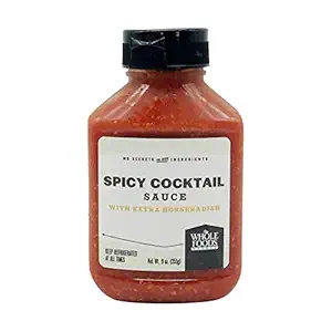 Spicy Cocktail Sauce, 9 FZ