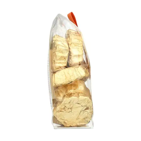 Organic Milk Chocolate Caramel Leaves Gift Bag, 5 OZ 6