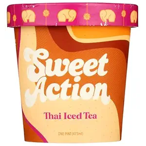 Thai Iced Tea Ice Cream, 1 PT