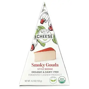 Organic Smoky Gouda Style Wedge, 4.2 OZ