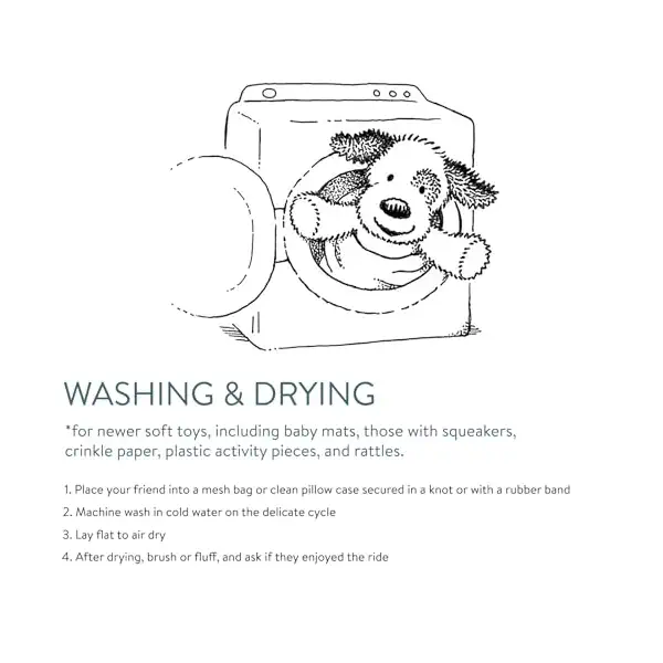 Bella Bunny Rattle Teether 6In 3