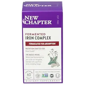 Fermented Iron Complex, 60 CT
